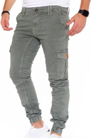 Styleko Cargohose Slim fit Cargohose Herren Cargohose männer Cargohose für Herren Jogger