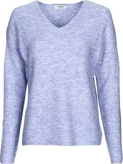 Only Pullover ONLCAMILLA V-NECK L/S PULLOVER KNT NOOS
