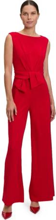 Vera Mont Overall "Vera Mont Jumpsuit mit weitem Bein", (1 tlg.), Bunddetail