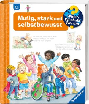 Ravensburger Buch "Mutig, stark und selbstbewusst - Wieso? Weshalb? Warum?", Made in Germany