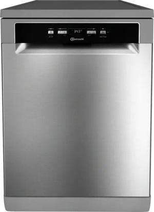 BAUKNECHT Standgeschirrspüler "B0F D651A X", 14 Maßgedecke, ActiveDry - automatisches Türöffnungssystem