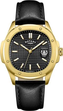 Rotary GS05578/04 Herrenuhr Sport Saphirglas 40mm 10ATM