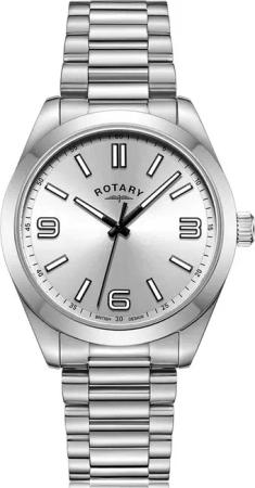 Rotary GB05770/62 Herrenuhr Sport Saphirglas 40mm 7ATM