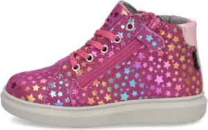 Richter Lederkombination Sneaker Mid Cut