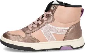 U&ME Lederimitat Sneaker Mid Cut