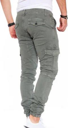 Styleko Cargohose Slim fit Cargohose Herren Cargohose männer Cargohose für Herren Jogger