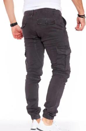 Styleko Cargohose Slim fit Cargohose Herren Cargohose männer Cargohose für Herren Jogger