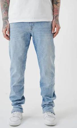 UNEFFECTED Pocket Ripped Loose Fit Jeans