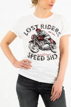 Rokker T-Shirt Lost Riders Damen T-Shirt