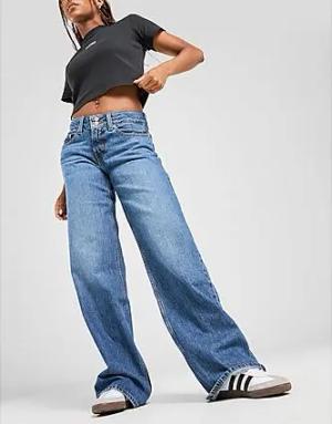 LEVI'S Superlow Jeans - Damen, Blue