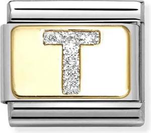 Nomination Charm - COMPOSABLE CLASSIC BUCHSTABE T - 030291/20