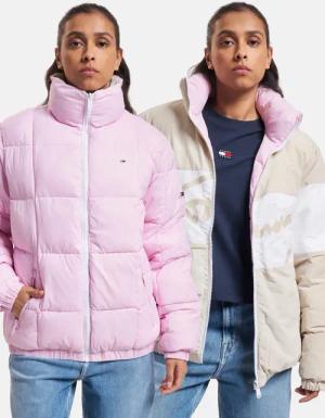 Tommy Jeans Reversible Signature Puffer Winter Jacket