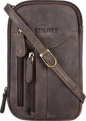 STILORD Handtasche "Lane" 3-in-1 Handy Umhängetasche Gürteltasche