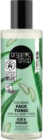 Organic Shop Körperpflegemittel Aloe Tonico Facial Calmante 150ml