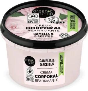 Organic Shop Körperpflegemittel Camelia Japonesa Crema Corporal Reafirmante 250ml