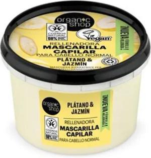 Organic Shop Körperpflegemittel Platano Mascarilla Capilar Cabello Normal 250ml