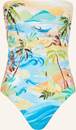 SEAFOLLY Bandeau-Badeanzug SOUTH PACIFIC
