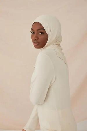 elf prive Kopftuch Elf Prive Hijab Cap Damen, Hochwertiges Polyester Hijab Bonnet für Dam