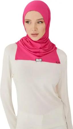 elf prive Kopftuch Elf Prive Hijab Cap Damen, Hochwertiges Polyester Hijab Bonnet für Dam