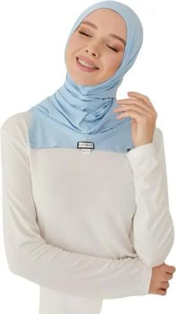 elf prive Kopftuch Elf Prive Hijab Cap Damen, Hochwertiges Polyester Hijab Bonnet für Dam