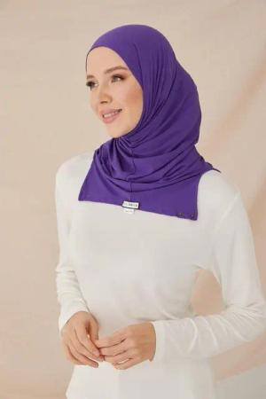 elf prive Kopftuch Elf Prive Hijab Cap Damen, Hochwertiges Polyester Hijab Bonnet für Dam