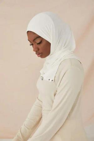 elf prive Kopftuch Elf Prive Hijab Cap Damen, Hochwertiges Polyester Hijab Bonnet für Dam