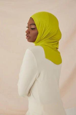elf prive Kopftuch Elf Prive Hijab Cap Damen, Hochwertiges Polyester Hijab Bonnet für Dam