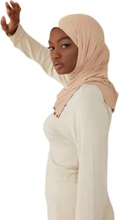 elf prive Kopftuch Elf Prive Hijab Cap Damen, Hochwertiges Polyester Hijab Bonnet für Dam