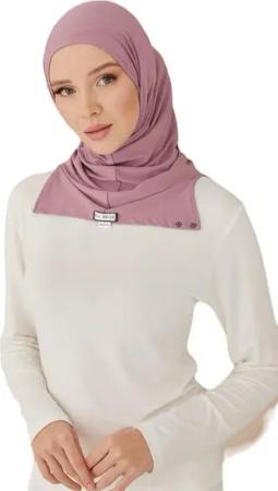 elf prive Kopftuch Elf Prive Hijab Cap Damen, Hochwertiges Polyester Hijab Bonnet für Dam