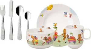 Villeroy & Boch Kindergeschirr-Set Kiddys Set (7-tlg), 1 Personen, Porzellan