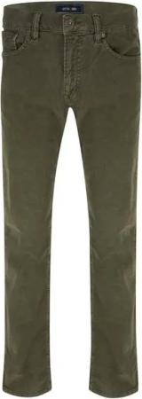 Otto Kern 5-Pocket-Jeans OTTO KERN RAY duck green 67011 3200.5100