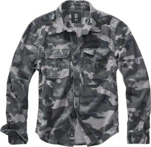 Brandit Outdoorhemd Vintage Longsleeve Hemd