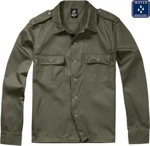 Brandit Outdoorhemd US Langarm Hemd