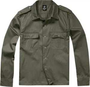 Brandit Outdoorhemd Brandit US Hemd Ranger Langarm