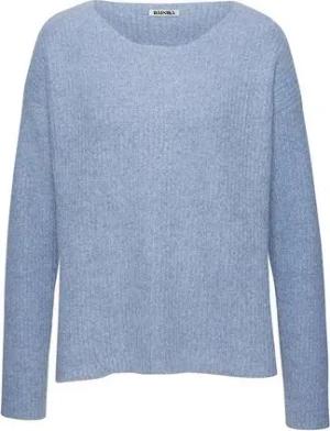 DAINIKA Kaschmirpullover Eleganter Damen Kaschmirstrickpullover mit Merinoanteil Warmweicher Wollpullover für stilbewusste Outfits