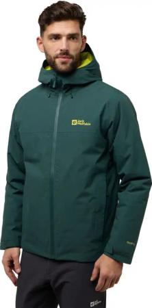 Jack Wolfskin Wisper Ins Jacket Men Wasserdichte Isolationsjacke Herren S green,olive,yellow black olive / firefly