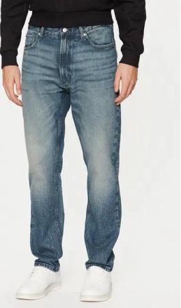 HUGO Jeans 50530635 Blau Straight Fit
