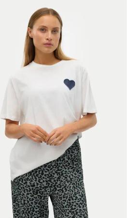 Vero Moda T-Shirt Halle 10321318 Weiß Loose Fit