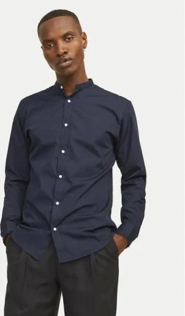 Jack&Jones Hemd Joe 12205921 Dunkelblau Slim Fit