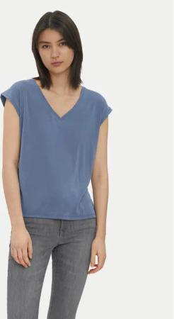 Vero Moda T-Shirt Filli 10247666 Blau Regular Fit
