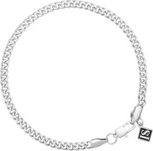ICED STUFF Armband Miami Cuban Link Weißgold