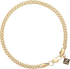 ICED STUFF Armband Miami Cuban Link Goldfarben