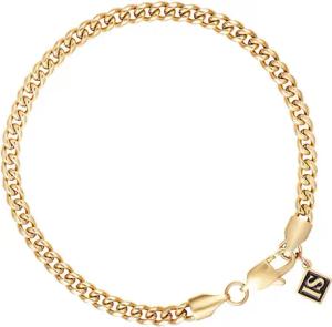 ICED STUFF Armband Miami Cuban Link Goldfarben