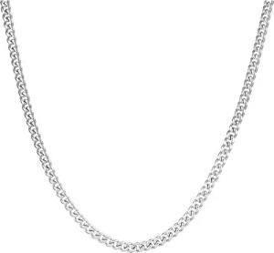 ICED STUFF Kette Miami Cuban Link Weißgold