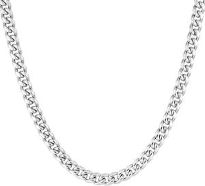 ICED STUFF Kette Miami Cuban Link Weißgold