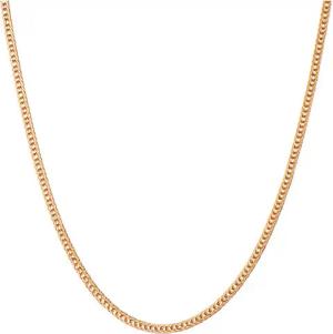 ICED STUFF Kette New Franco Chain Goldfarben