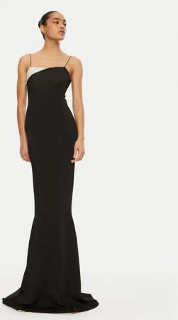JACQUEMUS Abendkleid 24E241KN358 Schwarz Regular Fit