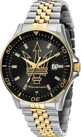 Maserati Uhr Sfida R8853140009  Silberfarben