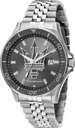 Maserati Uhr Sfida R8853140010 Silberfarben