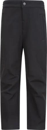 Hudson Kinderhose mit Fleecefutter - Schwarz